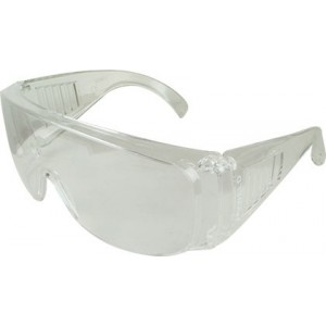 Safety Glasses With Side Shield Clear
