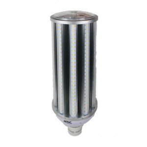 100-250VAC 100W Cool White LED Corn Lamp E40- Fixed Fan