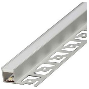 3M Builtin Plaster Profile - Outside Edge