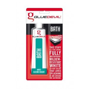 90ML Silicone – Bath White Blister Packs