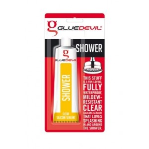 90ML Silicone – Shower Clear Blister Packs
