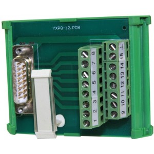 Sub D Connector 15 Way Inter Connect Module