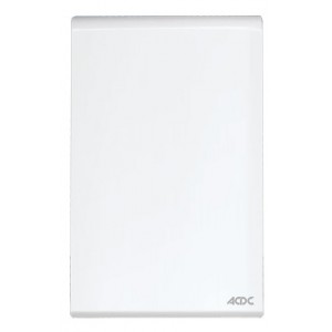Blank Plate White For 6X3 Box