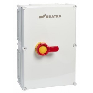 400 Amp 4P PC Enclosed Isolator IP66