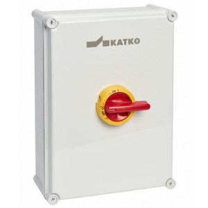 160 Amp 6P PC Enclosed Isolator IP66