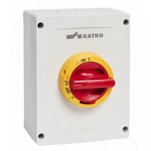 25 Amp 6P PC Enclosed Isolator IP66