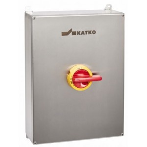 160 Amp 3P S/STEEL Enclosed Isolator