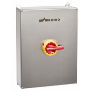 160 Amp 4P S/STEEL Enclosed Isolator