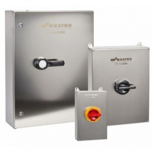 250 Amp 4P S/STEEL Enclosed Isolator