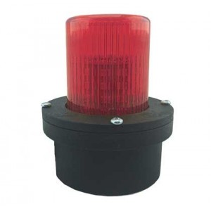 LED Beacon Red 190-260VAC