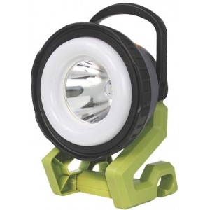 RECHARGEABLE LED TORCH 10W 3.7V/2400mAH