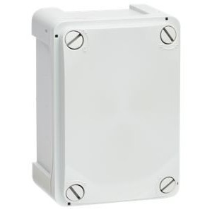 Polycarbonate Enclosure Grey Lid 135X95X70MM IP66
