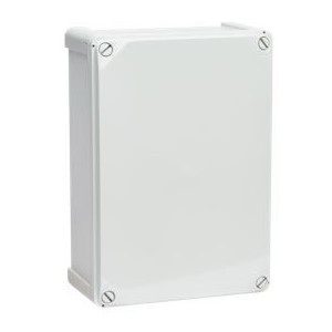 Polycarbonate Enclosure Grey Lid 270X190X100MM IP66
