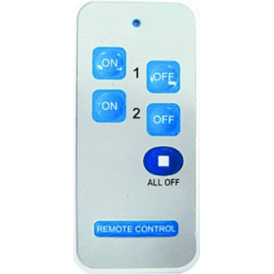 Remote Control For 2 Areas - Learning Type