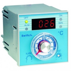 110/230V Type J Temp Controller 72X72