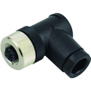 M12 5-POLE Female Screw Connection R/A PG7 IP67