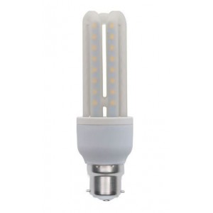 48VDC 9W Cool White B22 3U LED Lamp 4200K