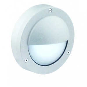 Green 230V Aluminium LED Light Fitting 104MM DIA.IP44