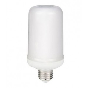 85-265VAC 5W Flame Lamp Controlled By Switch