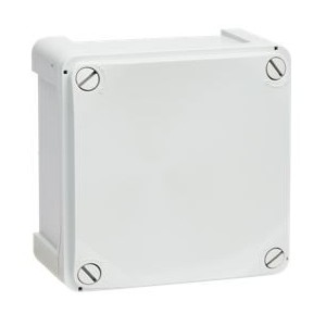 Polycarbonate Enclosure Grey Lid 135X135X75MM IP66
