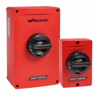 200 Amp 3P F300 Rated Enclosed Isolator IP66