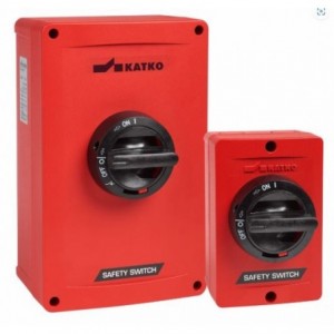 200 Amp 3P F200 Rated Enclosed Isolator IP66