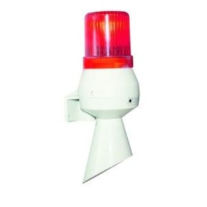 HOOTER &amp; RED XENON COMBO ALARM
