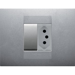 16A 1XN-TYPE Sa Sw Socket Outlet Chorus One Titanium