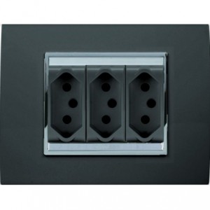 Chorus 3X New Sa Socket Kit One Toner Black 2X4