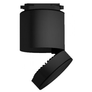 10W BLACK WARM WHITE 2-WIRE LED TRACK LIGHT 2700k