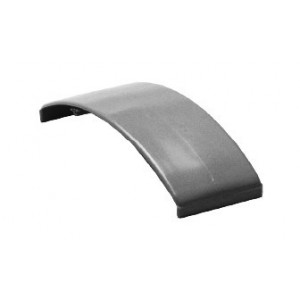Joint Cover For Half Round Trunking Aluminium