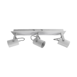 230VAC- GU10- 50W- 3WAY- White Spot Light
