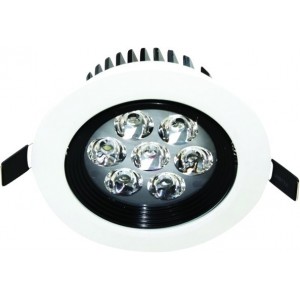 230VAC 7W LED Downlight Warm White 105DIA X 85H