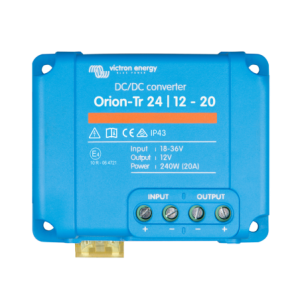 240W Orion DC/DC Converter 24/12VDC 20A