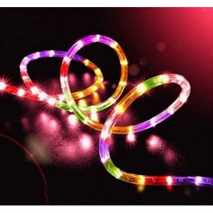 FLEXILIGHT 3-WIRE 230V 10m MIXED (R.Y-G-B)