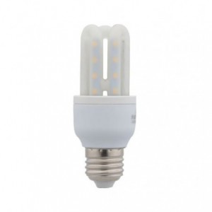 230V 5W 3U E27 LED Lamp 4200K