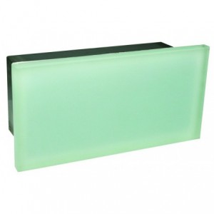 24VDC YELLOW LED BRICK LIGHT 200x200x70 IP65