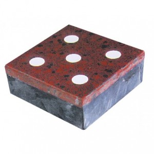 24VDC R/G/Y/B CHANGING LED CERAMIC LIGHT 100x100x35 IP65