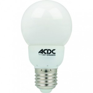 230VAC 16 LED R.G-Y-B Colour Changing E27 Lamp Ball Type