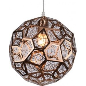 230VAC 60W 1XE27 Pendant Copper Finish 350DIA.