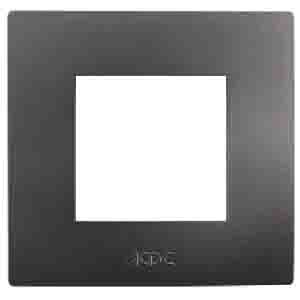 Slate 3X3 2 Gang Cover Plate Orion