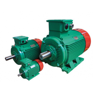 400VAC- 3KW -HI-EFF Cast Iron 2POLE MOTOR- B3 MOUNT-