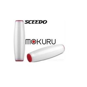 Sceedo SCMKCOATSIL01 Mokuru Coated Finish Silver Fidget Stick Stress Toy