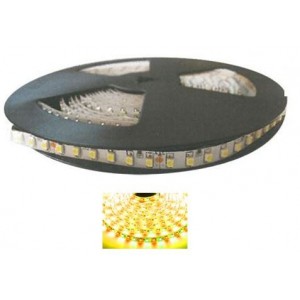 12VDC 60/M LED Yellow Flex Strip Light W/PROOF IP54 /5M