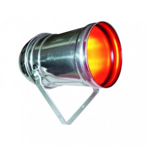 GREEN LED PAR64 SHORT CHANNEL WITH DMx CONTROLLER 30W