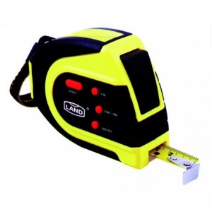Digital Display Measutring Tape 3V Battery Operated 5M