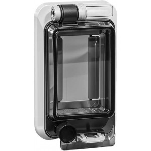 8-WAY Din Waterproof Windows C/W Din Rail IP67