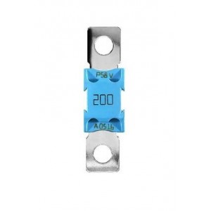 200A 58VDC Mega Bolt Down Fuse