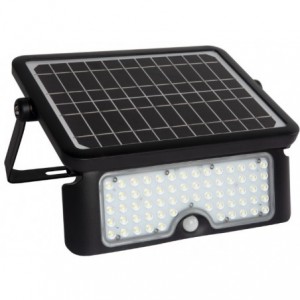 MULTIFUNCTION 10W LED SOLAR FLOOD LIGHT 3.7V/7200mAH IP65