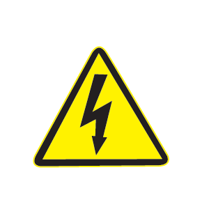 DANGER LABELS 120x120mm